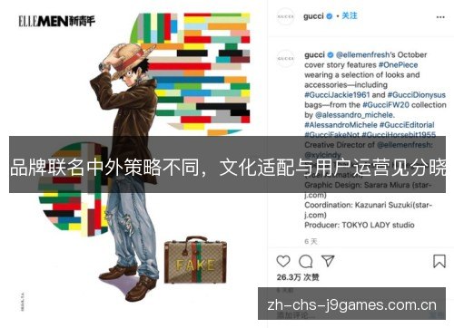 品牌联名中外策略不同,文化适配与用户运营见分晓 品牌联名中外策略不同,文化适配与用户运营见分晓